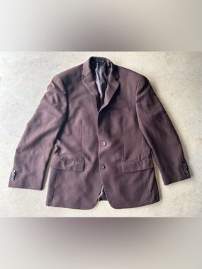 MICHAEL Michael Kors Brown Men's Two-Button Sport Coat